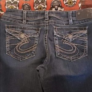 Silver jeans sz 32